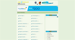 Desktop Screenshot of internet.webkatalogus.info